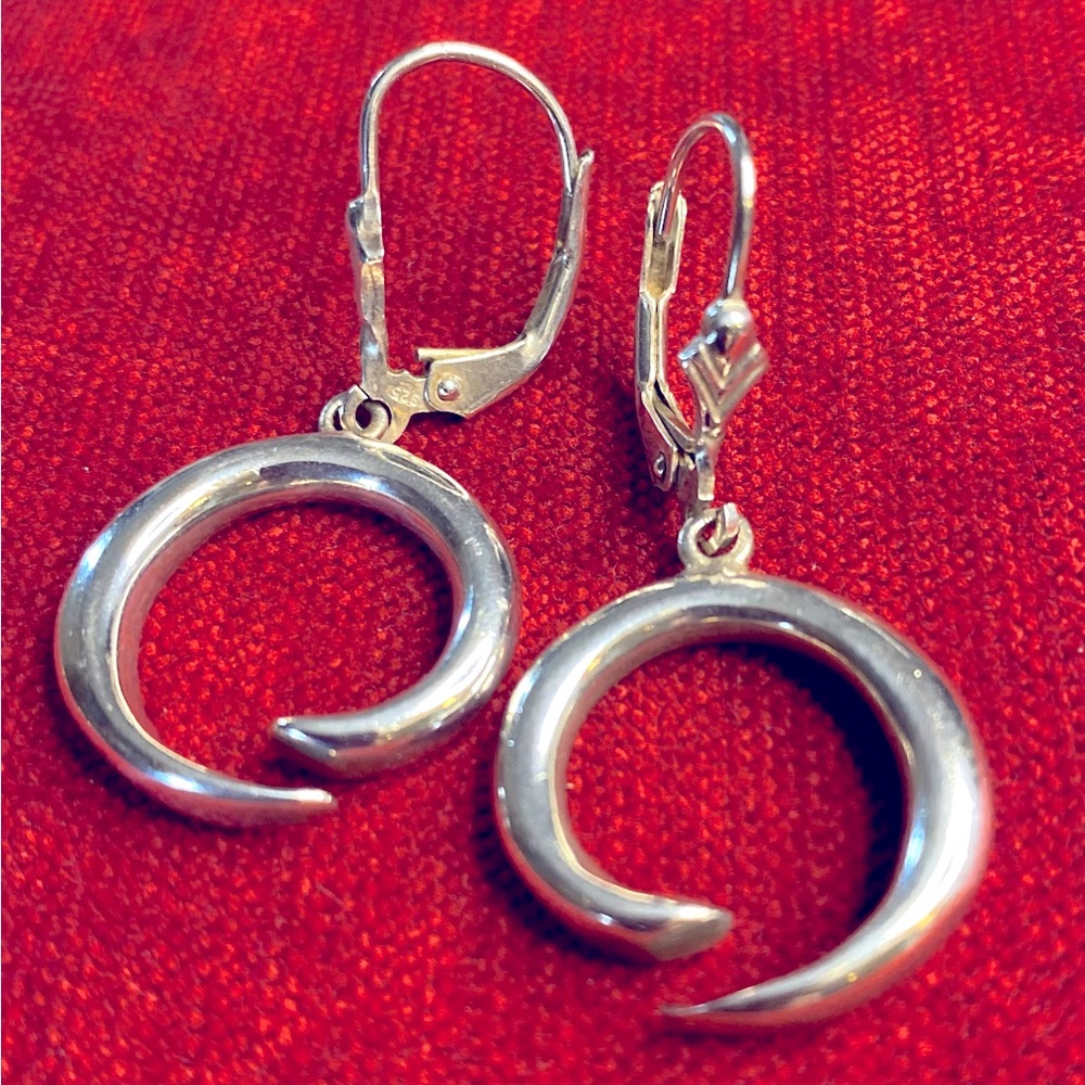 RLM (Robert Lee Morris) 925 Silver Earrings